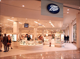 Photograph Boots shop front