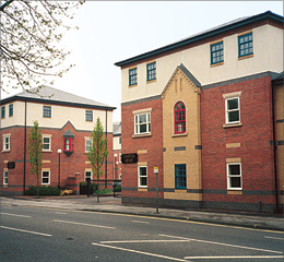 Photograph of Castle Quay development