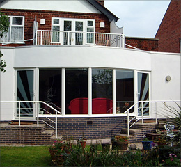 Photograph of residential extension